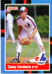 1988 Donruss Baseball Cards    179     Casey Candaele